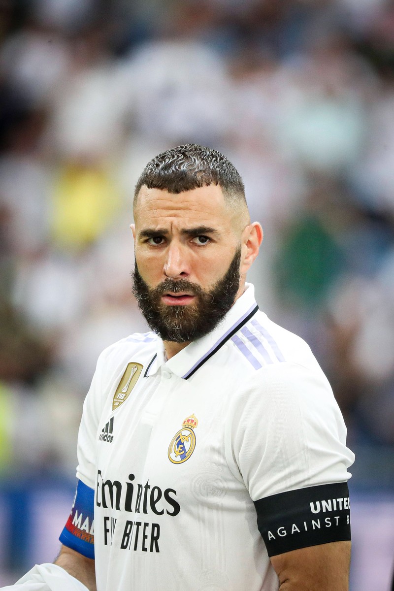 Karim Benzema spielte lange bei Real Madrid.