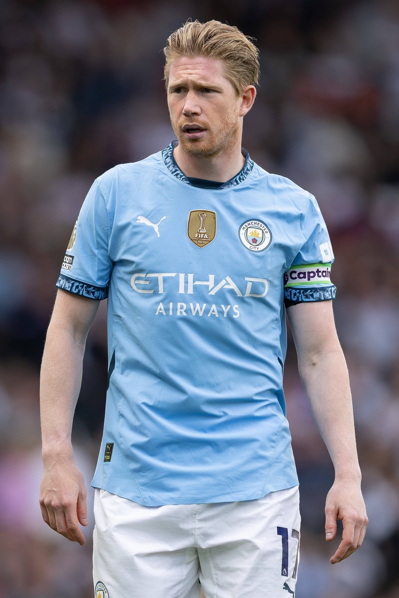 Kevin De Bruyne belegt den letzten Platz im Ranking.