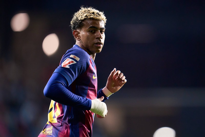 Lamine Yamal gehört zu den bestbezahlten Fußballern der Welt.