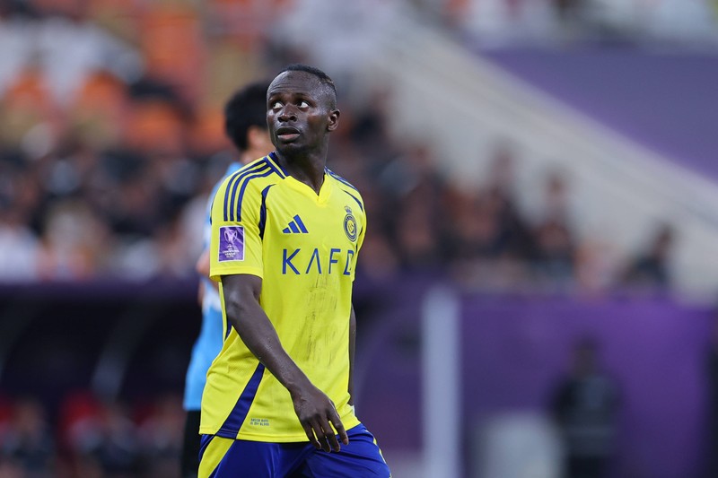 Sadio Mané spielt beim al-Nassr FC.