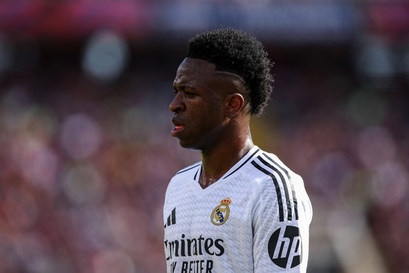 Vinícius Jr. hat ein Jahreseinkommen von 55 Millionen.