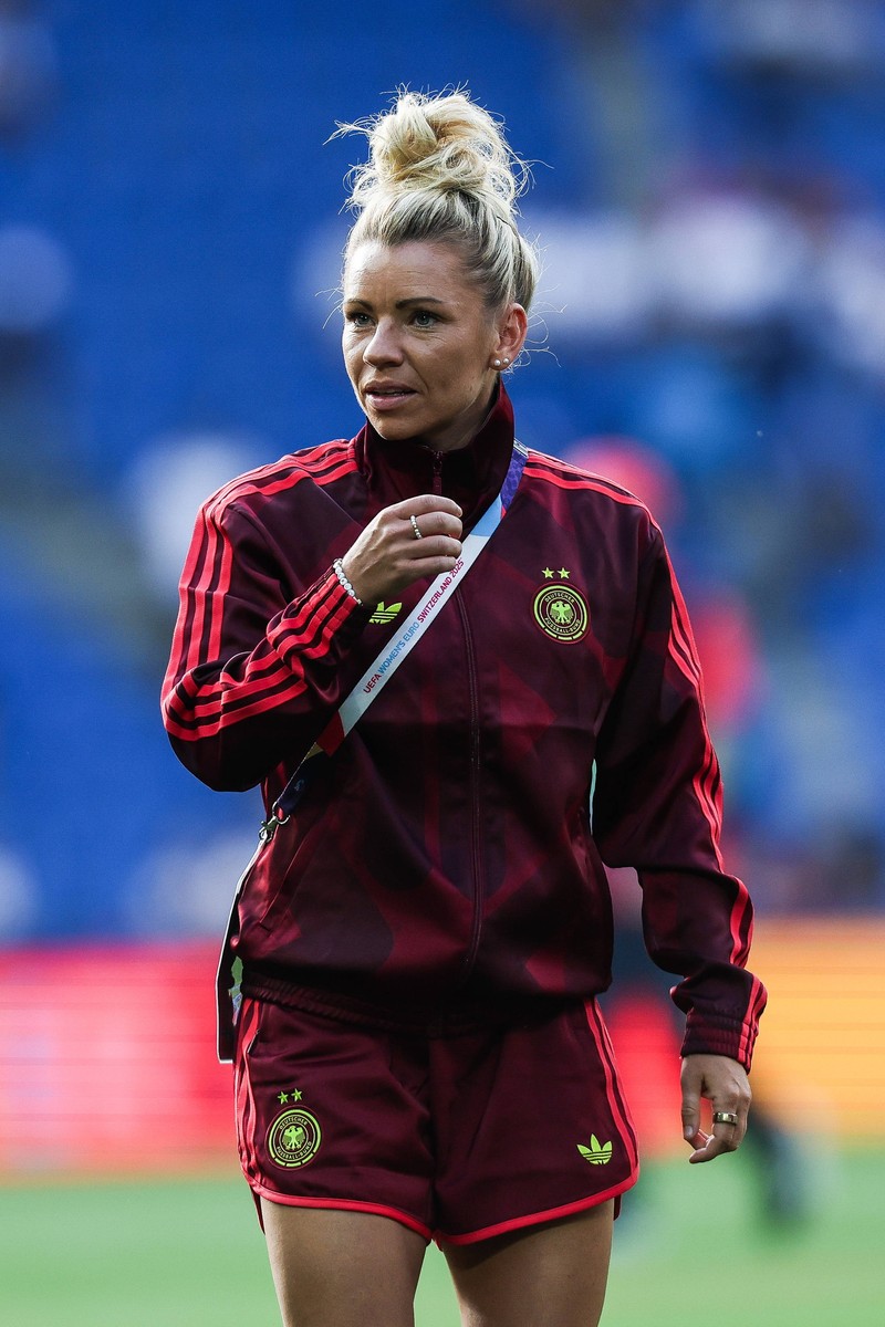 Linda Dallmann gehört zu den erfahrensten Spielerinnen im Kader der Nationalmannschaft.
