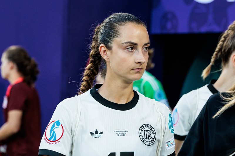 Sara Däbritz ist Spielerin bei Real Madrid.