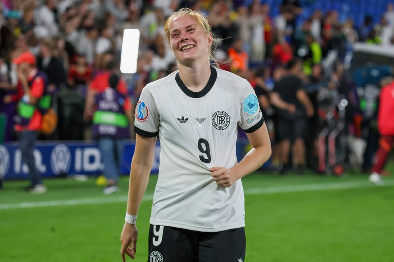 Sjoeke Nüsken gehört zu den Top-Verdienerinnen im DFB-Kader.