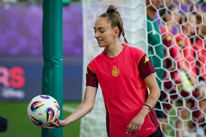 Sophia Kleinherne ist eine wichtige Spielerin in der deutschen Nationalmannschaft.