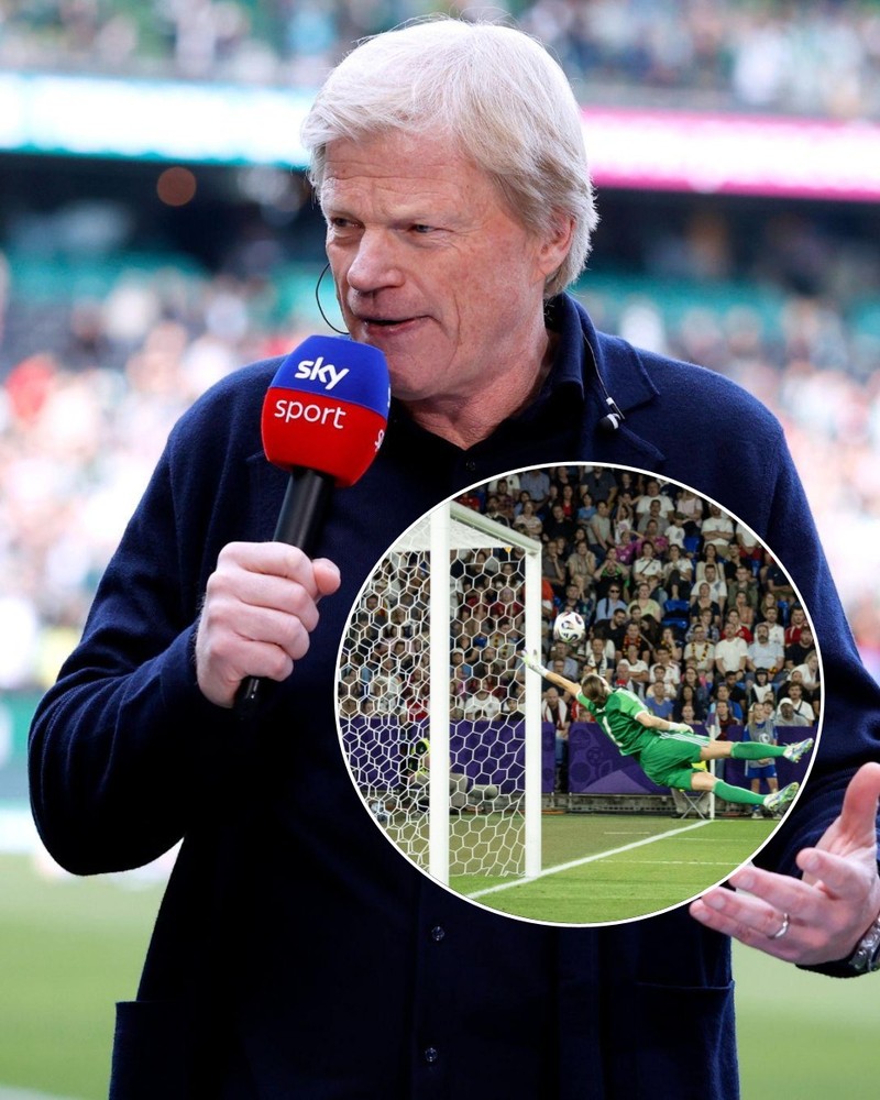 Oliver Kahn findet zum Auftritt von Ann-Katrin Berger klare Worte.