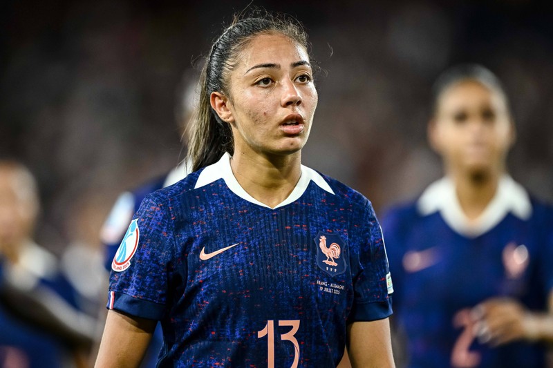 Selma Bacha äußerte sich frustriert nach dem EM-Aus gegen Deutschland.
