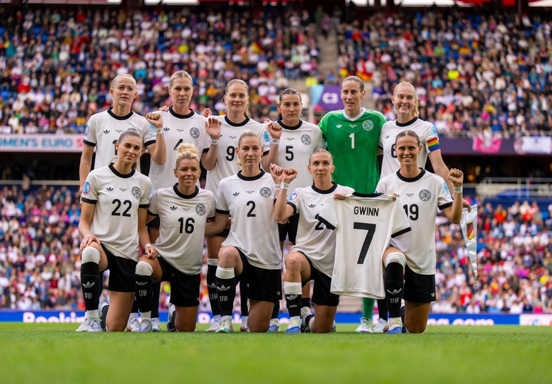 Bei der EM 2025 wirft Fußballfieber einen Blick auf die Marktwerte der Spielerinnen im DFB-Team.