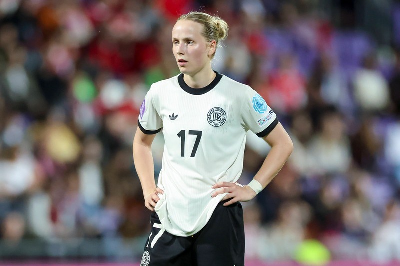 Franziska Kett gilt als eines der besten Talente im deutschen Kader.