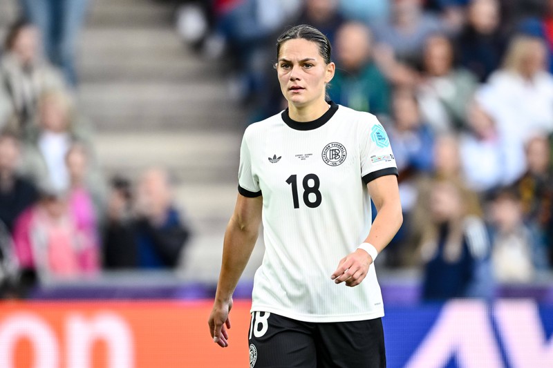 Giovanna Hoffmann spielt bei RB Leipzig und hat einen Marktwert von 225.000 Euro.