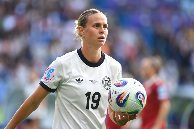 Klara Bühls Marktwert beläuft sich beim FC Bayern auf rund 800.000 Euro.