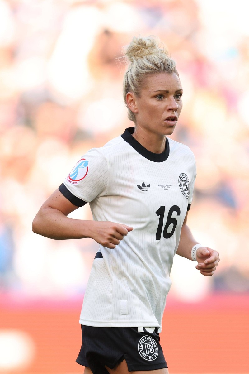 Linda Dallmann hat einen ziemlich hohen Marktwert bei den Bayern.