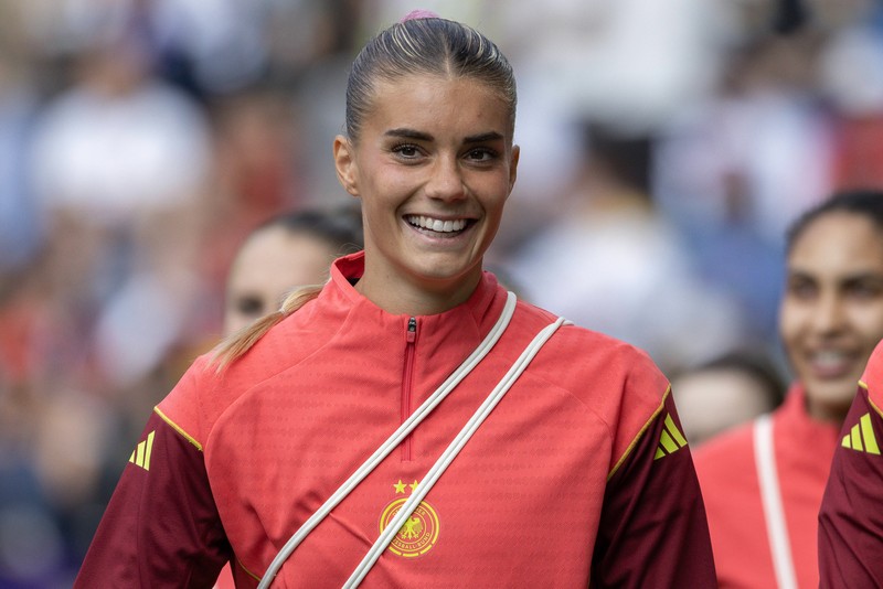 Selina Cerci gilt als Torjägerin und hat daher auch einen hohen Marktwert von 325.000 Euro.