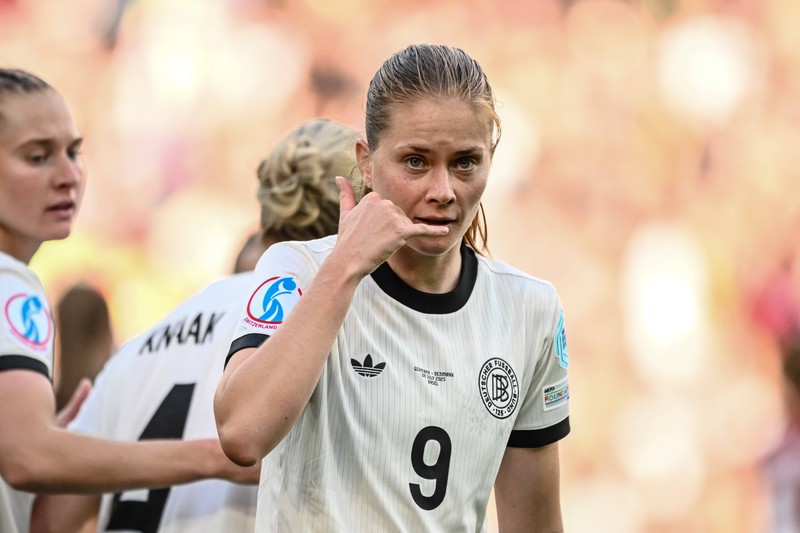 Sjoeke Nüsken ist eine der besten Spielerinnen im Team der deutschen Mannschaft. Das zeigt sich auch im Marktwert.