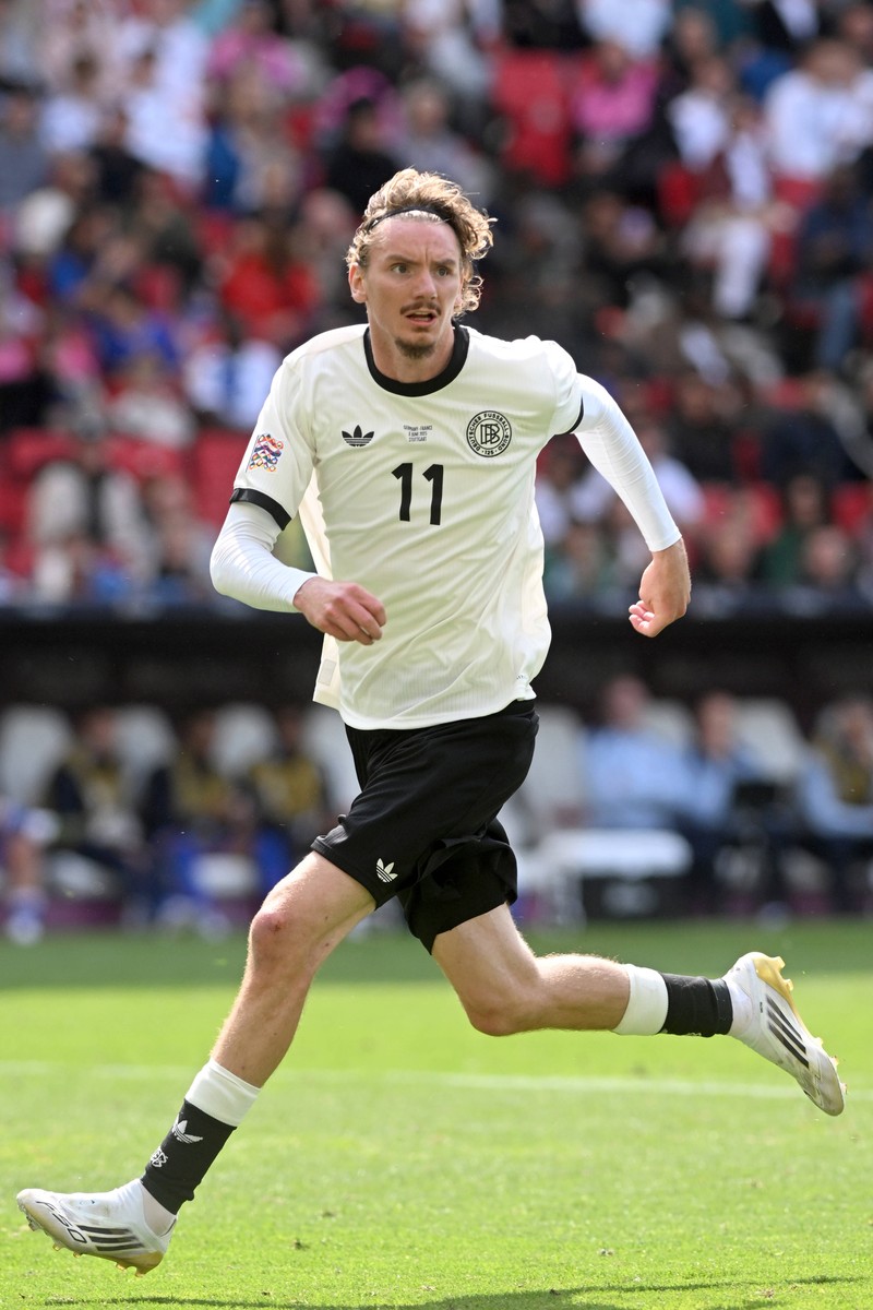 Nick Woltemade war bereits Teil der A-Nationalmannschaft.