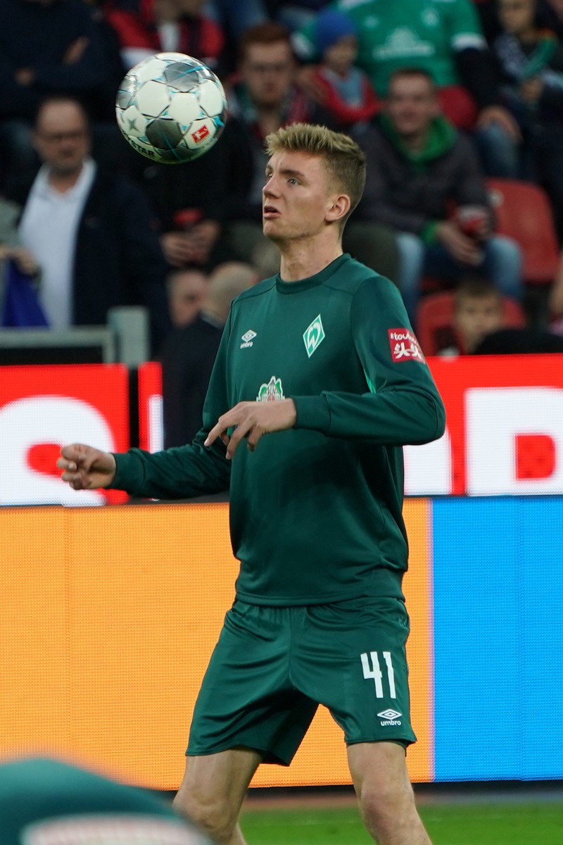 Nick Woltemade wechselte früh in die Jugend von Werder Bremen.