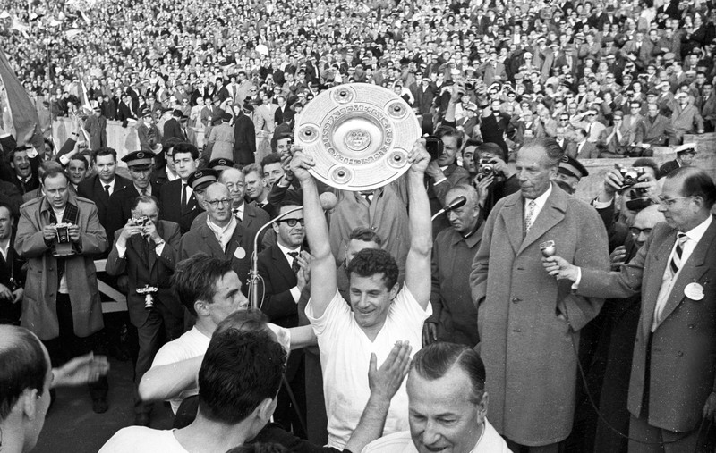 1962 gewann Köln das erste Mal die Meisterschaft im Fußball.
