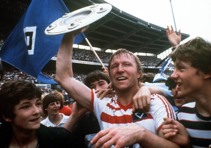 1983 wurde der HSV das letzte Mal Deutscher Meister.