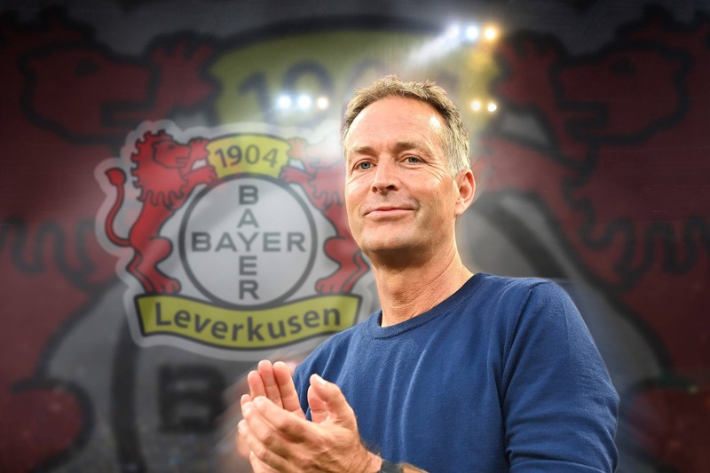 Bayer Leverkusen hat einen neuen Trainer.