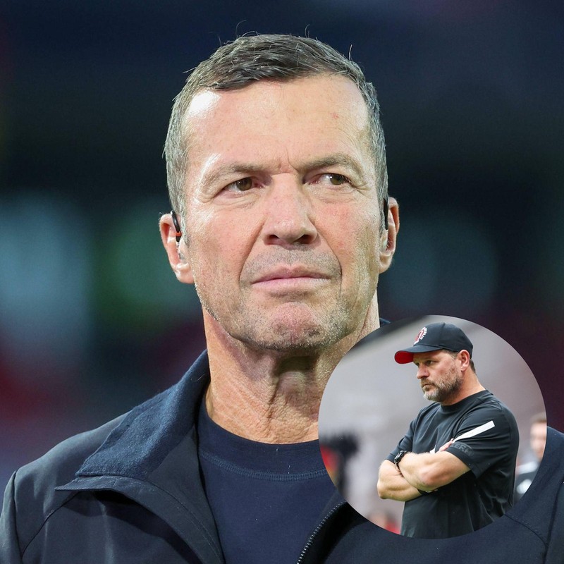Lothar Matthäus tadelt Steffen Baumgart.