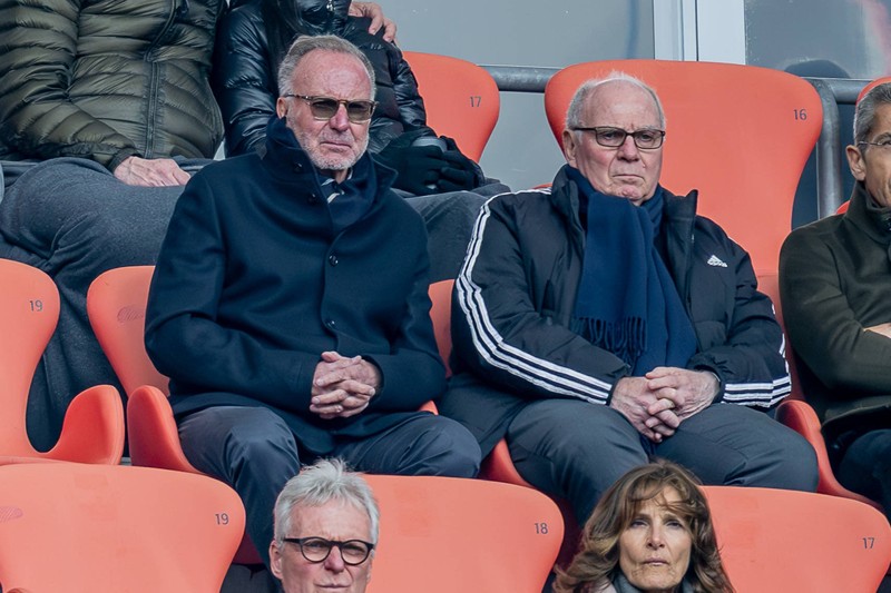 Rummenigge hat ausnahmsweise mal eine andere Meinung als Hoeneß.