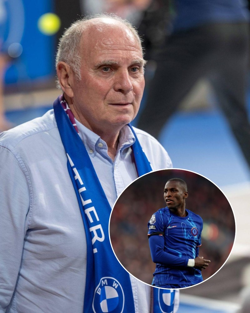 Uli Hoeneß plaudert über pikante Details zum Transfer von Nicolas Jackson.