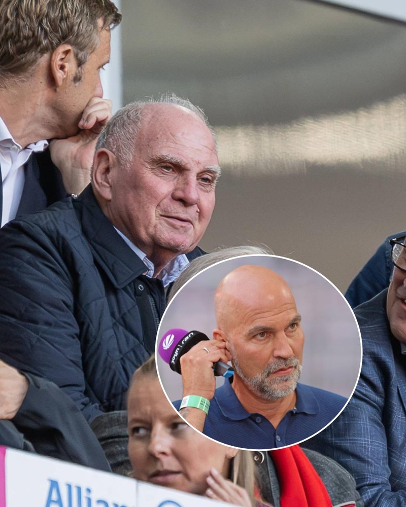 Uli Hoeneß schießt nach Kritik gegen Markus Babbel.