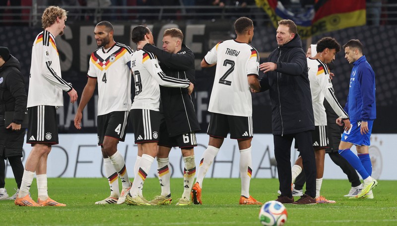 Deutschland wurde Gruppensieger und hat sich somit für die WM 2026 qualifiziert.