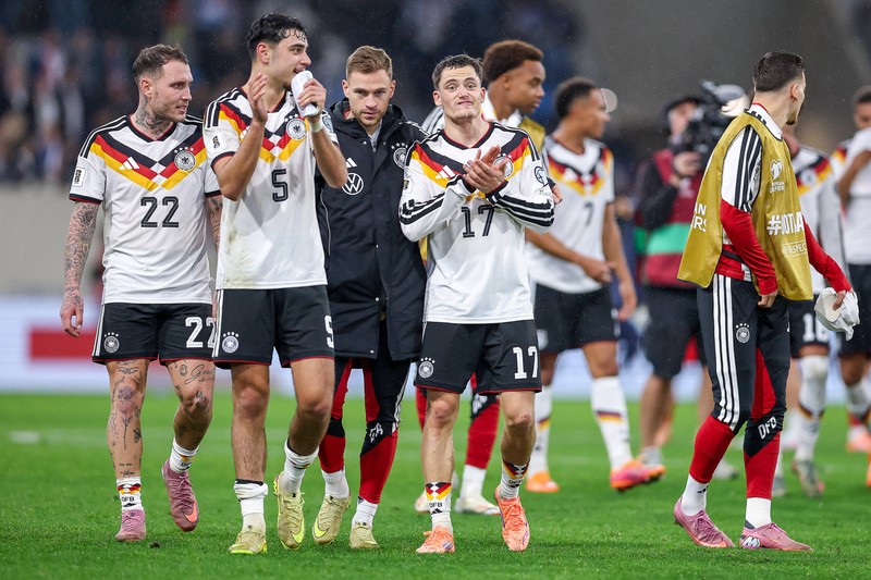 Die deutsche Nationalmannschaft hat ein wichtiges Spiel für die WM-Qualifikation gewonnen.