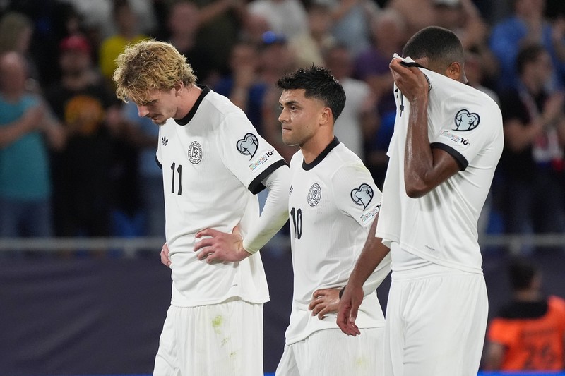 Die Nationalmannschaft blamierte sich bei der WM-Quali gegen die Slowakei.
