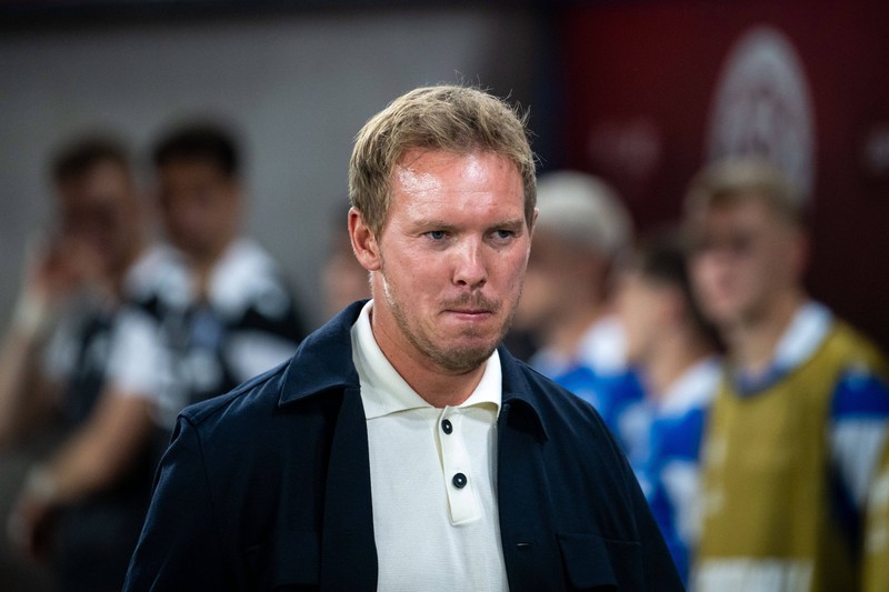 Julian Nagelsmann ist nach der Niederlage im WM-Quali-Spiel bedient.