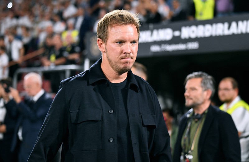 Nagelsmann äußert sich zu den Pfiffen im Stadion der eigenen Fans.