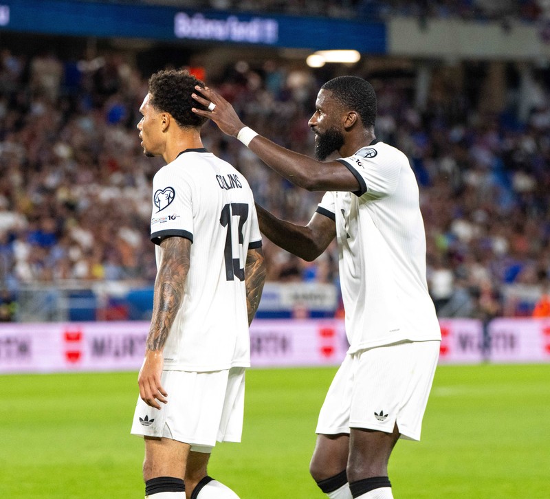 Vor allem der Youngster Nnamdi Collins und Antonio Rüdiger spielten schwach.