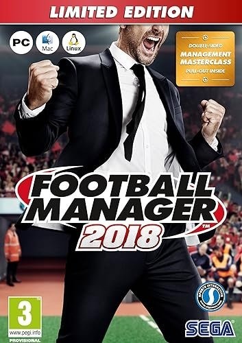 Bis heute gilt Football Manager 2018 als einer der Meilensteine im Fußballbereich.