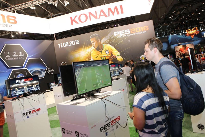 Die Beliebtheit der gesamten Serie zeigt sich beim Betrieb an den Gamescom-Ständen.
