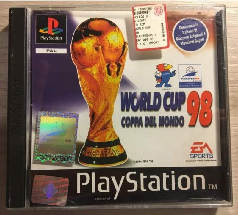 FIFA98 war der erste Titel mit Hallenfußball und Nationalmannschaften