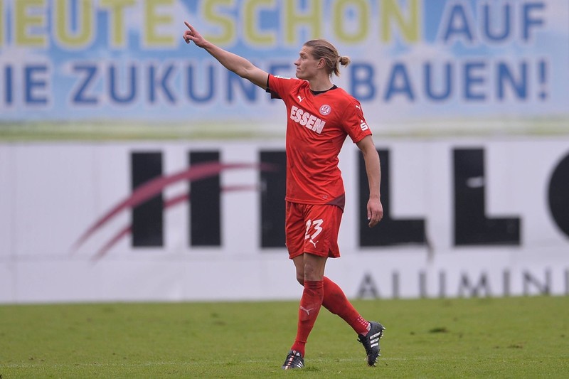 Vor seiner Bundesligakarriere spielte Kevin Behrens in der Regionalliga.