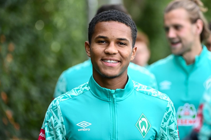 Auch Felix Agu spielt bei Werder Bremen.