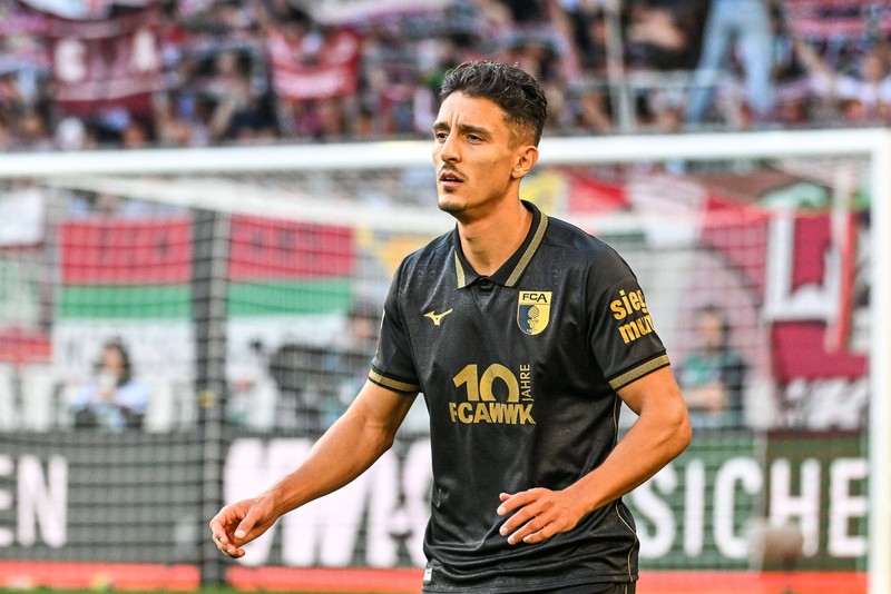 Dimitrios Giannoulis spielt in der Abwehr.
