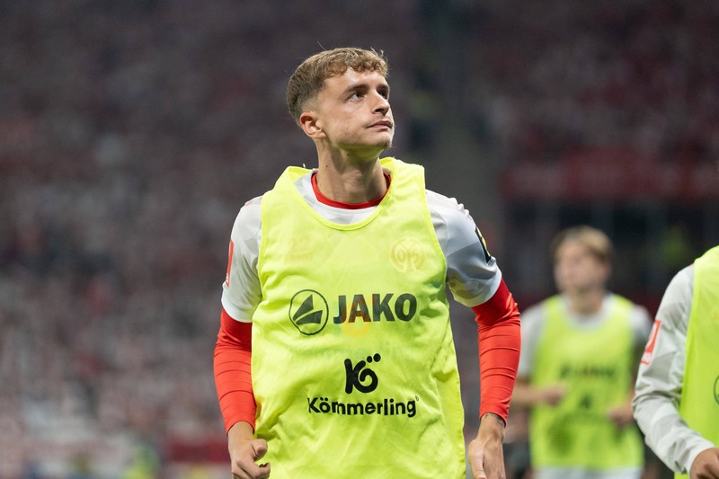 Nikolas Veratschnig ist weit oben im Ranking der schnellsten Spieler der Bundesliga.