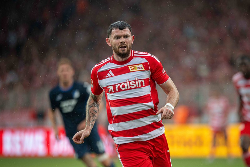 Oliver Burke gehört zu den schnellsten Spielern der Bundesliga.