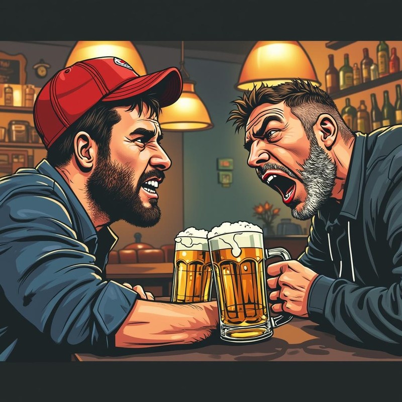 Das kann er sich nicht bieten lassen!