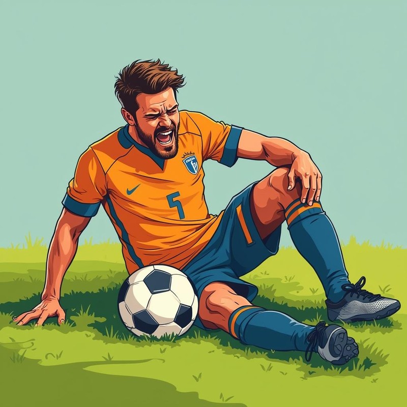 Hat er Talent oder Schmerzen?