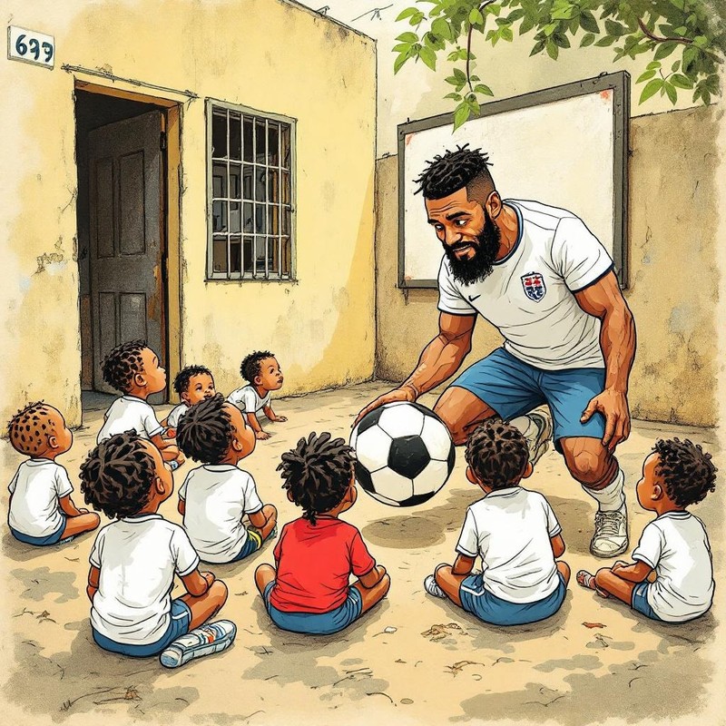 Sie brauchen Aufmunterung.