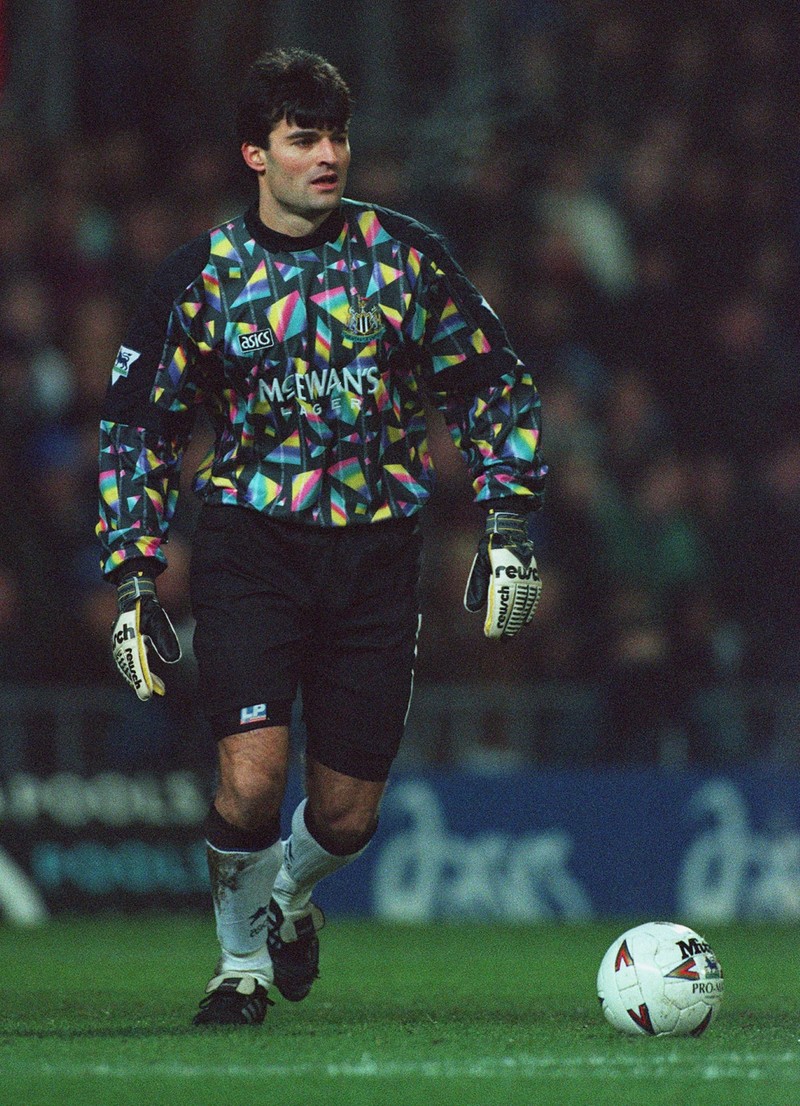 Auch bunte Muster kommen immer mal wieder vor.