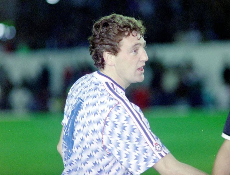 Manch Trikots erinnern auch gerne einmal an bestimmte Jahreszeiten.