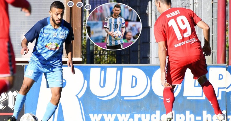 Der jordanische Nationalspieler Ahmad Assaf spielte lange Zeit in den deutschen Amateurligen.