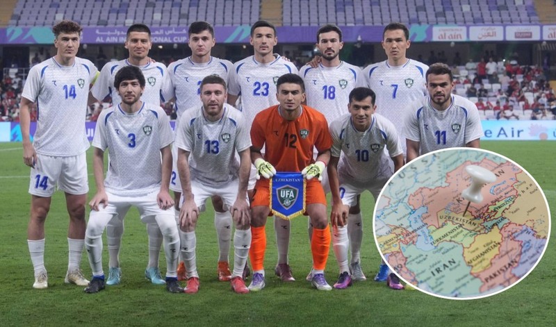 Die Nationalmannschaft von Usbekistan nimmt 2026 zum ersten Mal in ihrer Historie an einer WM teil.
