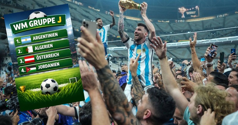 Weltmeister Lionel Messi will bei der WM 2026 mit Argentinien den Titel verteidigen.