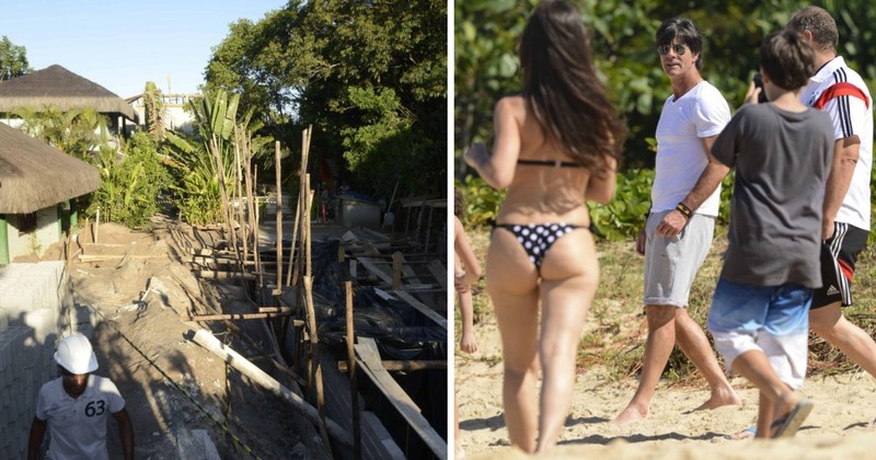Bei der WM 2014 in Brasilien ist das „Campo Bahia" Schlüsselort für den Gewinn des vierten Sterns.